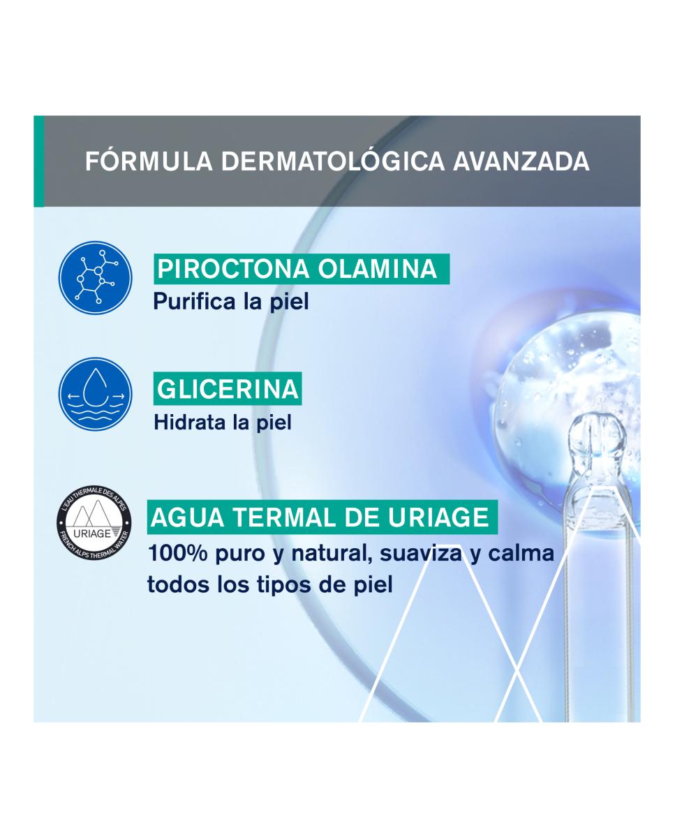 Gel Limpiador Hyséac 500 ml Uriage - 500 ml 6