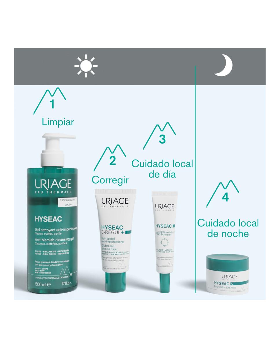 Gel Limpiador Hyséac 500 ml Uriage - 500 ml 8