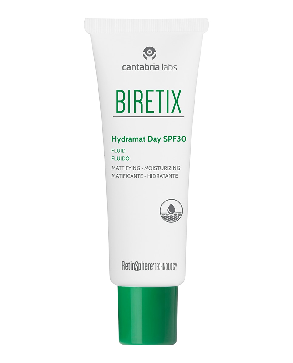 Biretix - Fluído Hidratante con efecto Matificante SPF30 50 ml Biretix.