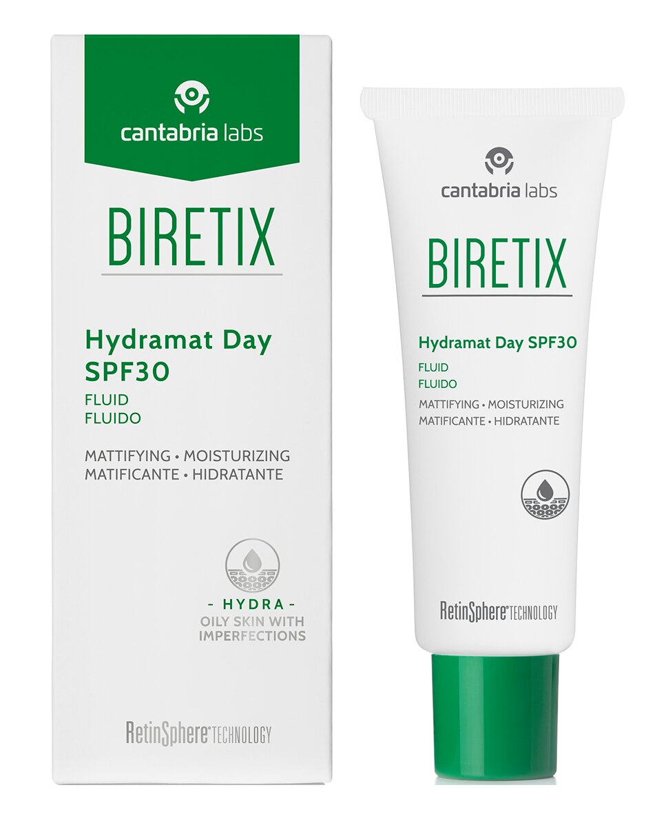 Fluído Hidratante con efecto Matificante SPF30 Biretix - 50 ml 4