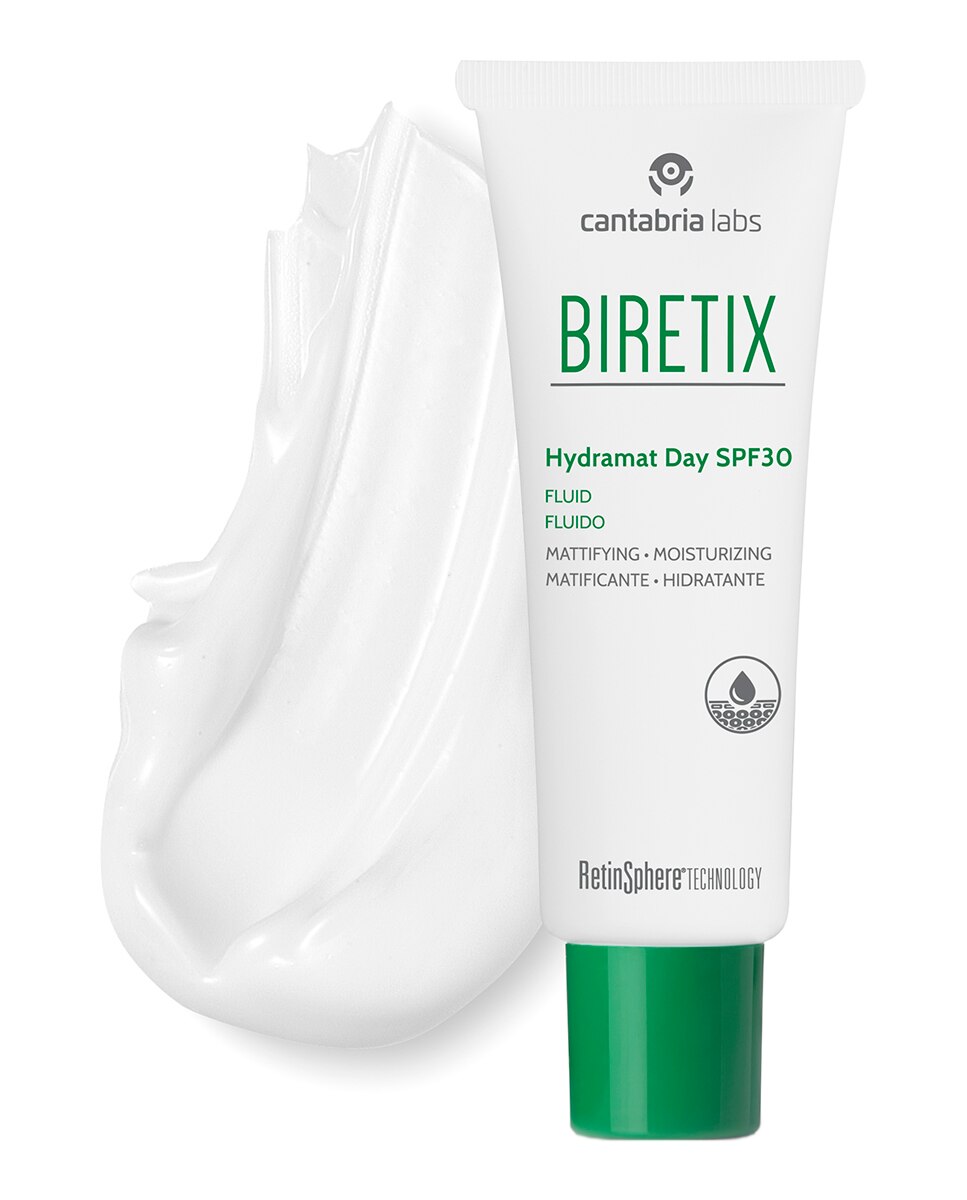 Fluído Hidratante con efecto Matificante SPF30 Biretix - 50 ml 5