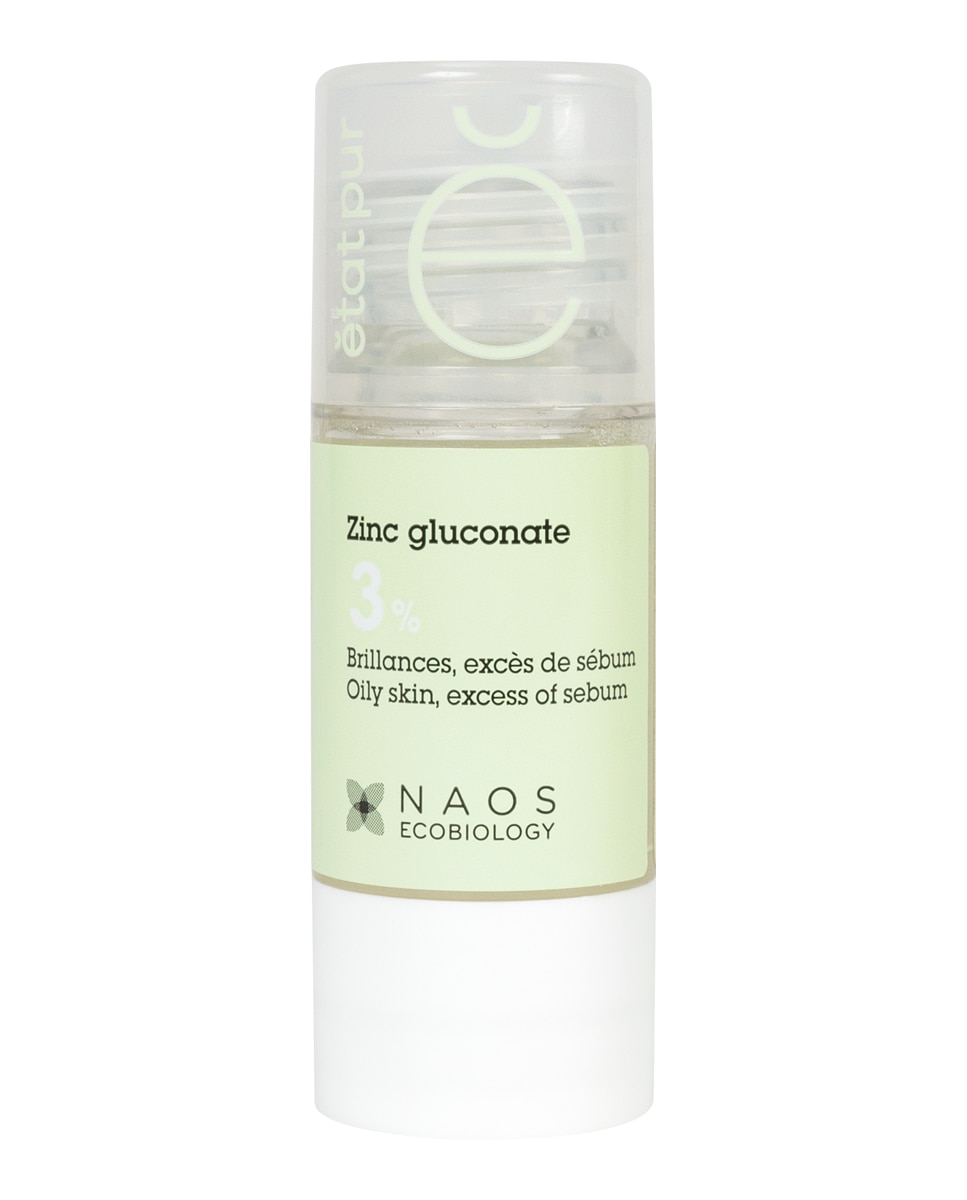 Pure Active Zinc Gluconate 3% 15 ml Etat Pur