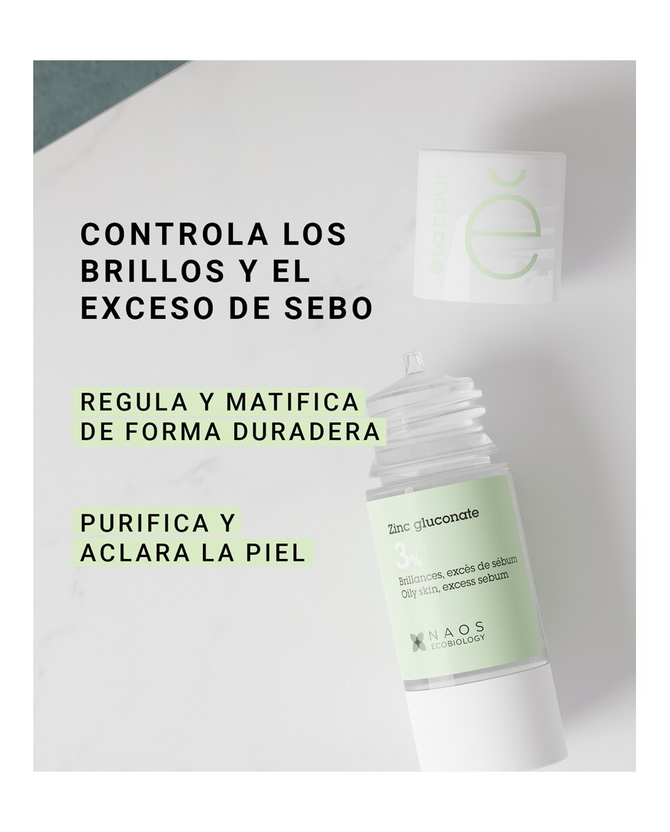 Pure Active Zinc Gluconate 3% Etat Pur - 15 ml 2