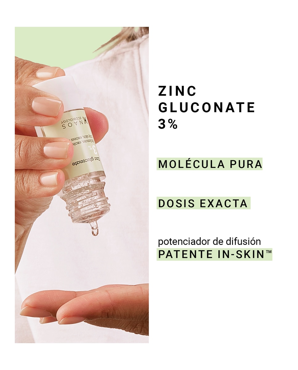 Pure Active Zinc Gluconate 3% Etat Pur - 15 ml 4