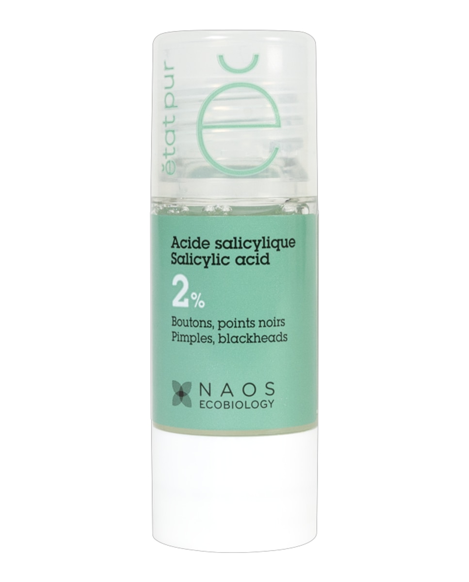 Pure Active Salicylic Acid 2% 15 ml Etat Pur
