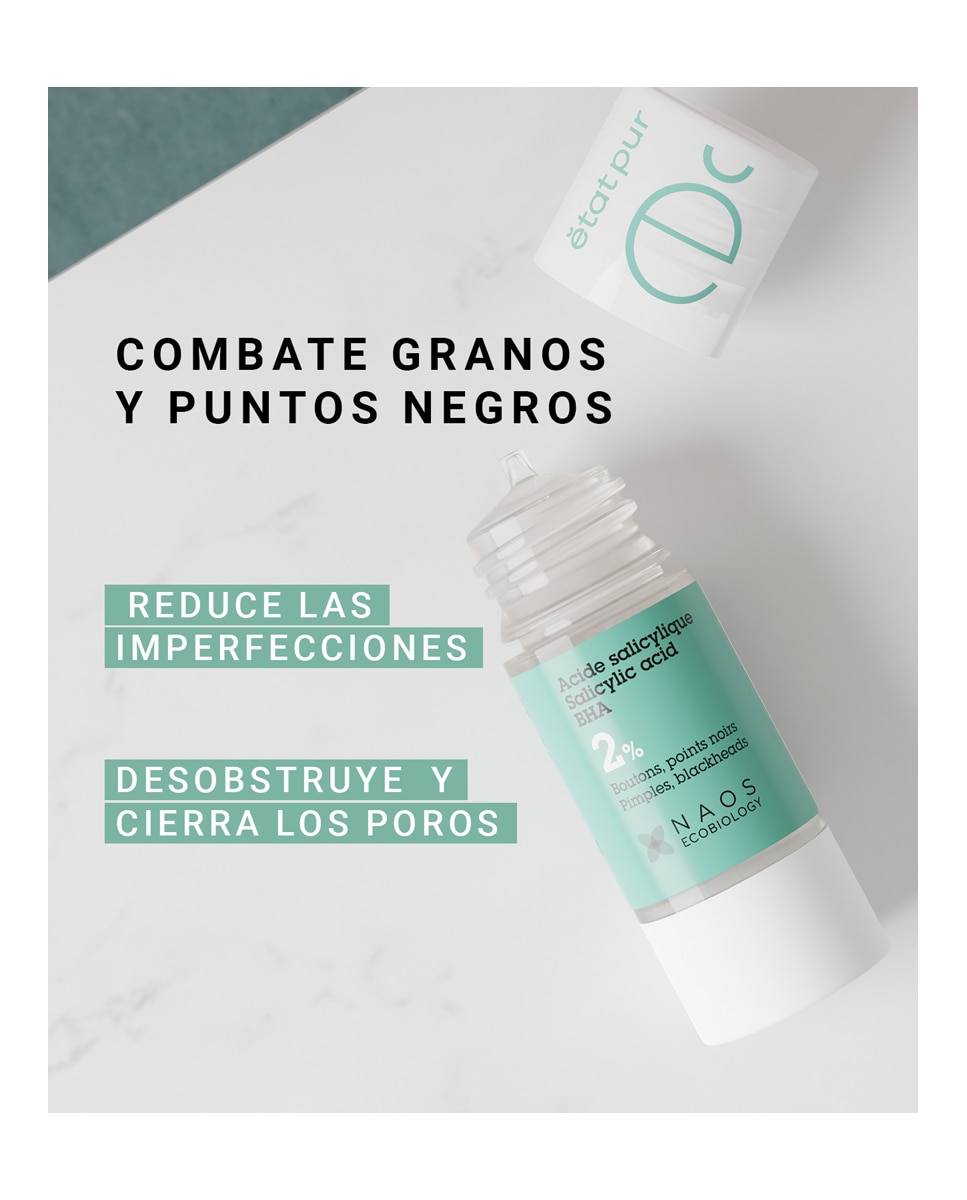 Pure Active Salicylic Acid 2% Etat Pur - 15 ml 2