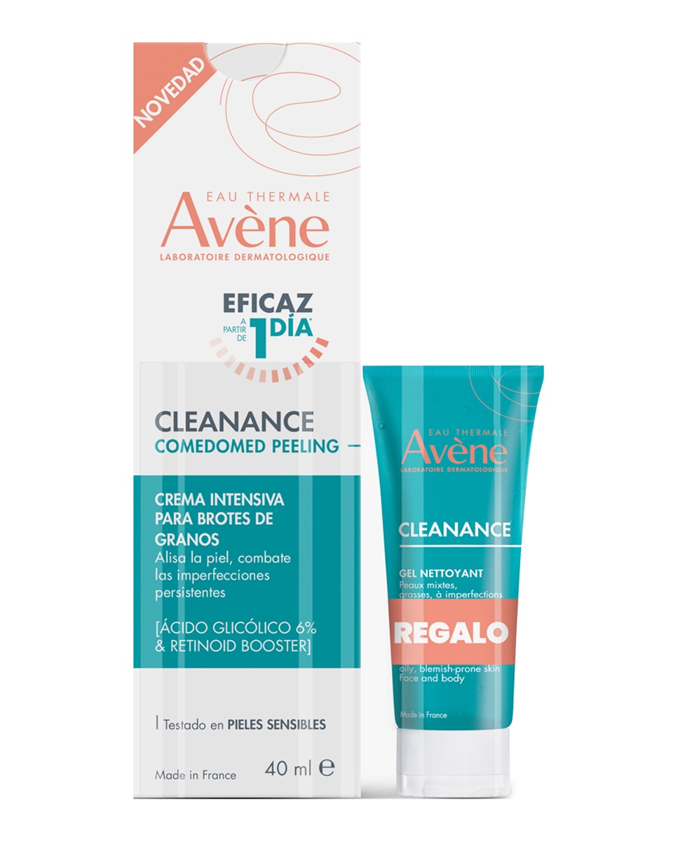 Avène - Estuche de Regalo Comed Peeling Avene.