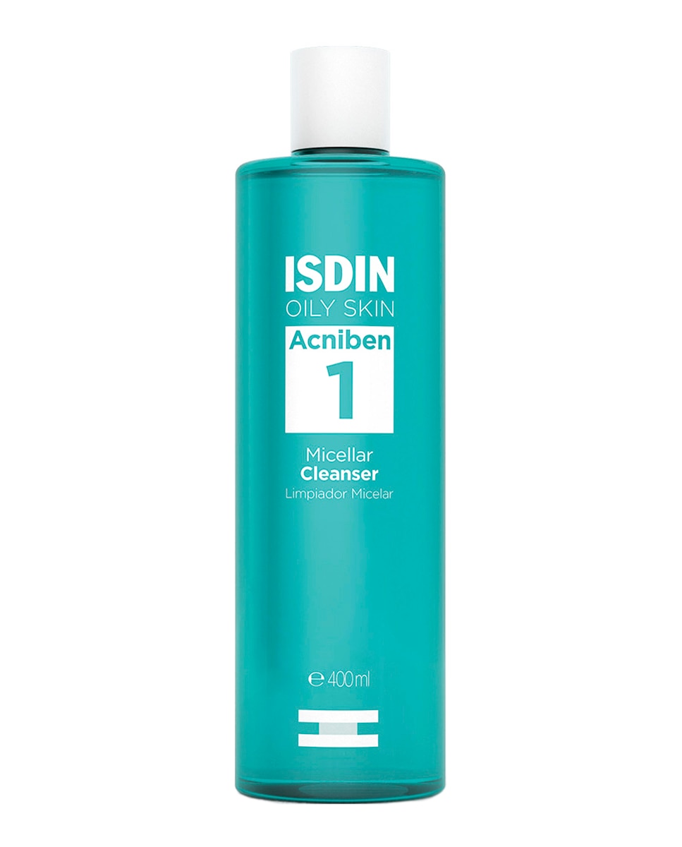 Agua Micelar Acniben 400 ml Isdin - 400 ml 1