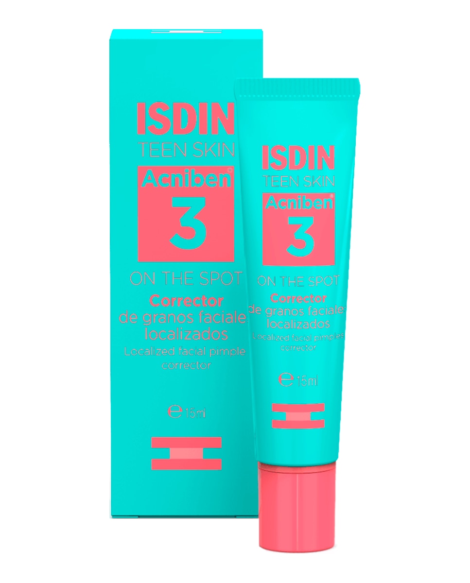 Gel Limpiador Acniben On The Spot 15 ml Isdin - 40 ml 1