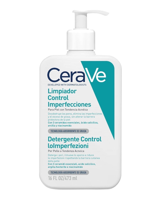 Imagen 0 de Limpiador Control Imperfecciones 473 ml Ceravé