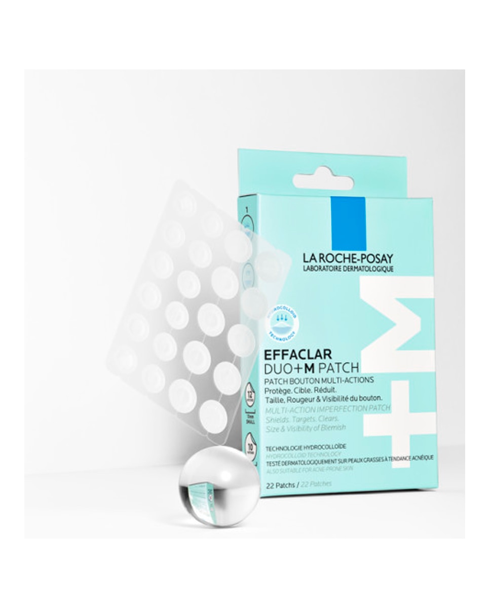 Parches Invisibles Anti Imperfecciones Effaclar Duo La Roche Posay 2