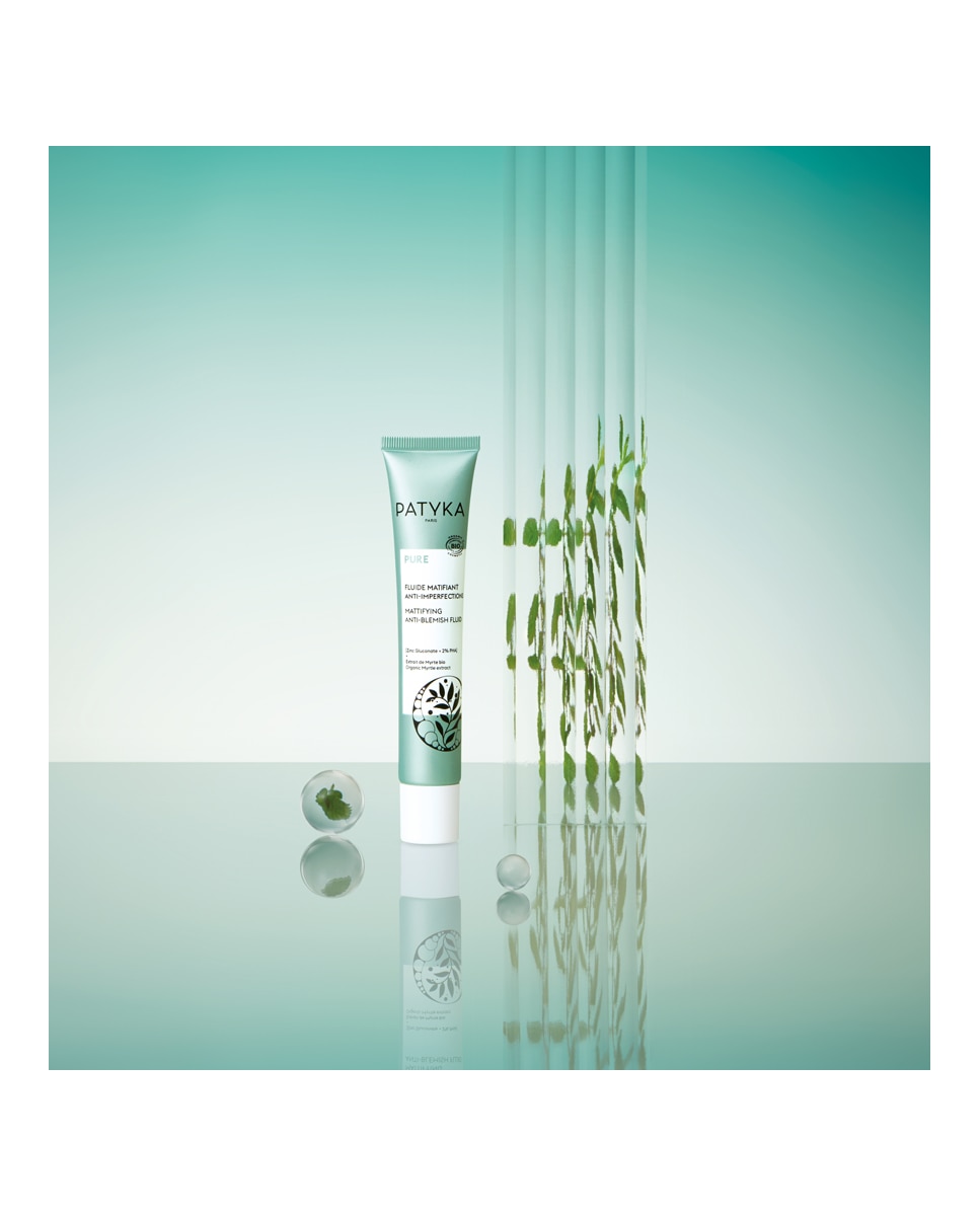 Fluido Matificante Anti-Imperf Patyka - 40 ml 3