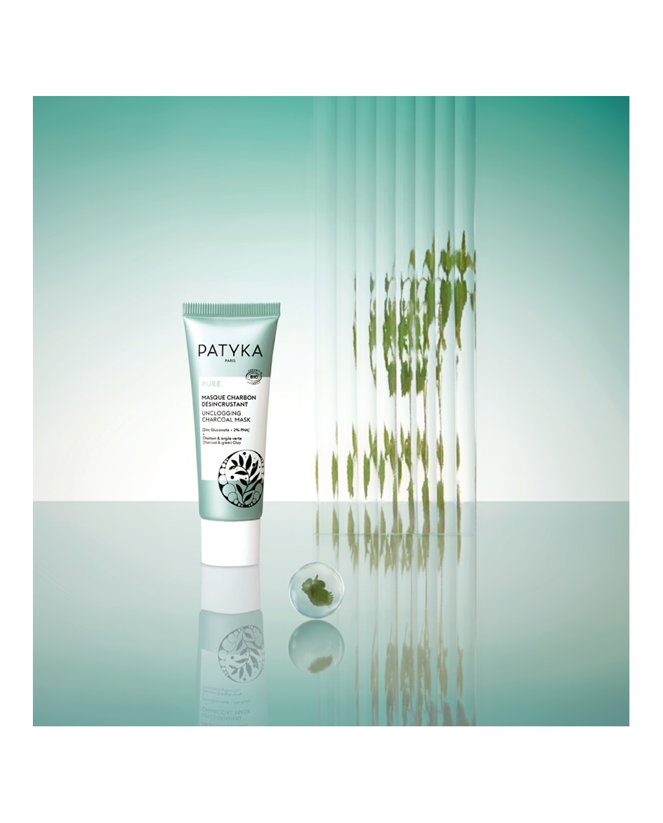 Mascarilla Desincrustan Carbón Patyka - 50 ml 3