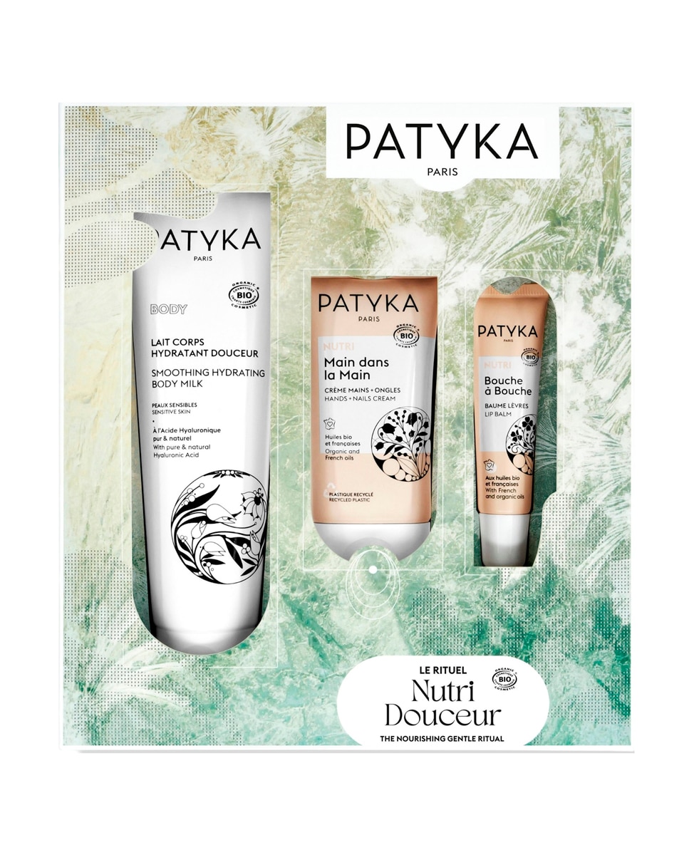 Patyka - Cofre Navidad Cuerpo-Labios Patyka.