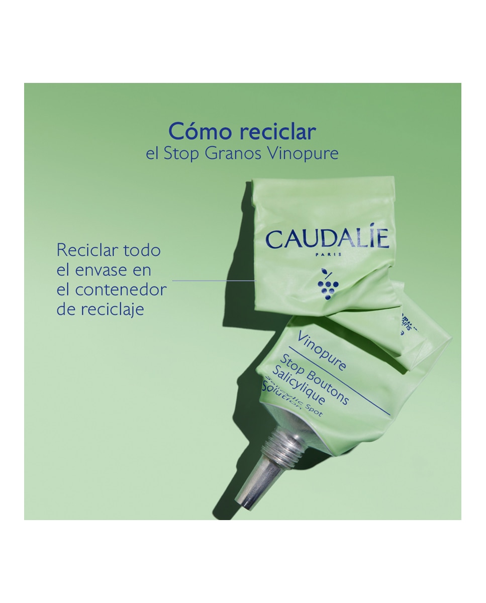 Stop Granos Salicílico Vinopure 15 ml Caudalie - 15 ml 6