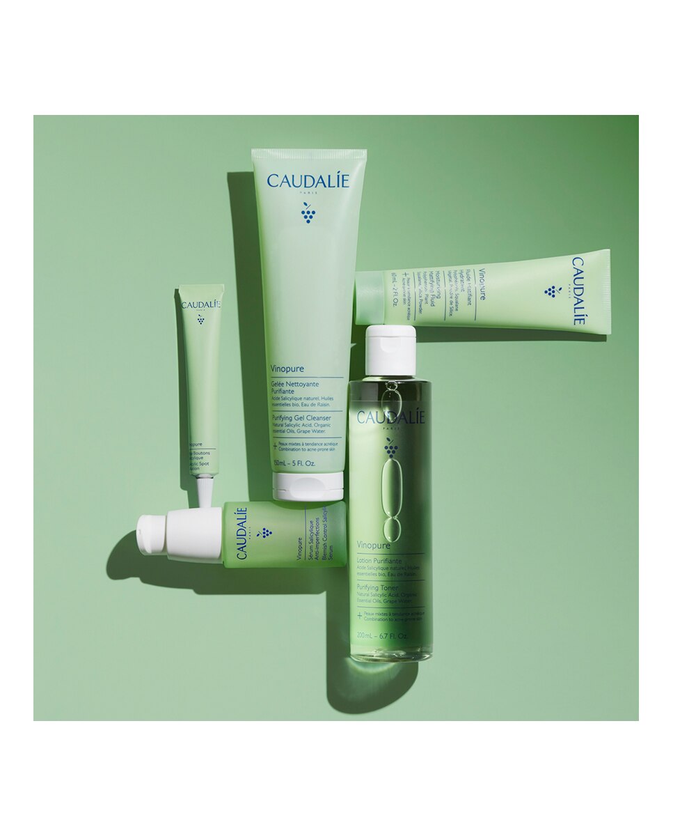 Stop Granos Salicílico Vinopure 15 ml Caudalie - 15 ml 7