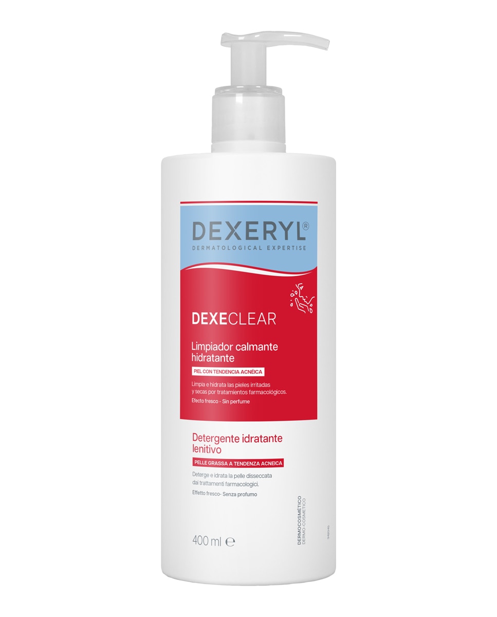 Ducray - Limpiador Calmante Hidratante Dexeclear 400 Ml Ducray.