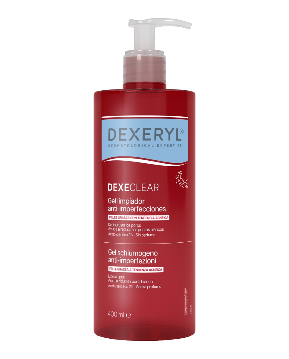 Ducray - Gel Limpiador Anti-Imperfecciones Dexeclear 400 Ml Ducray.