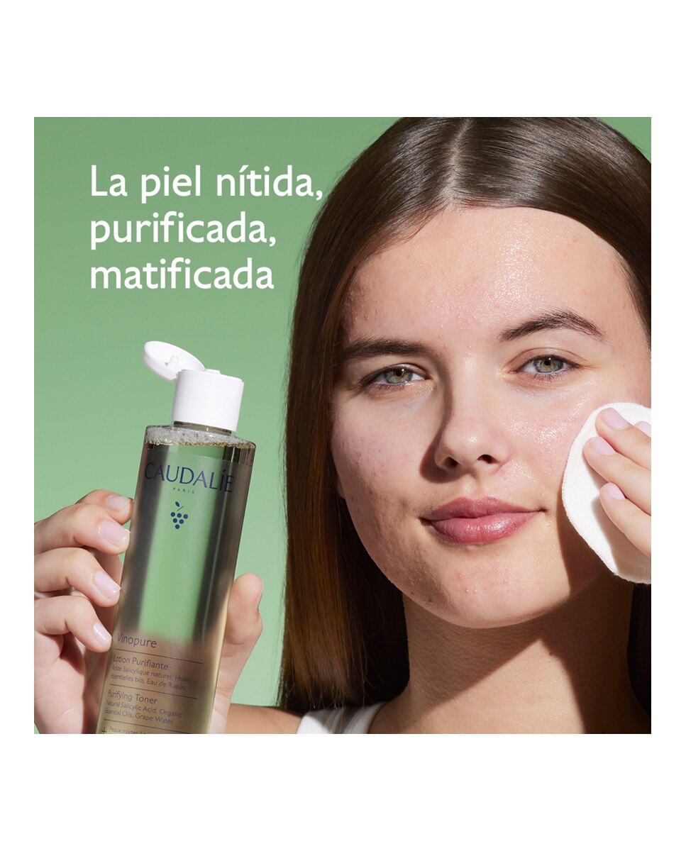 Imagen 2 de Tónico Vinopure Caudalie - 200 ml