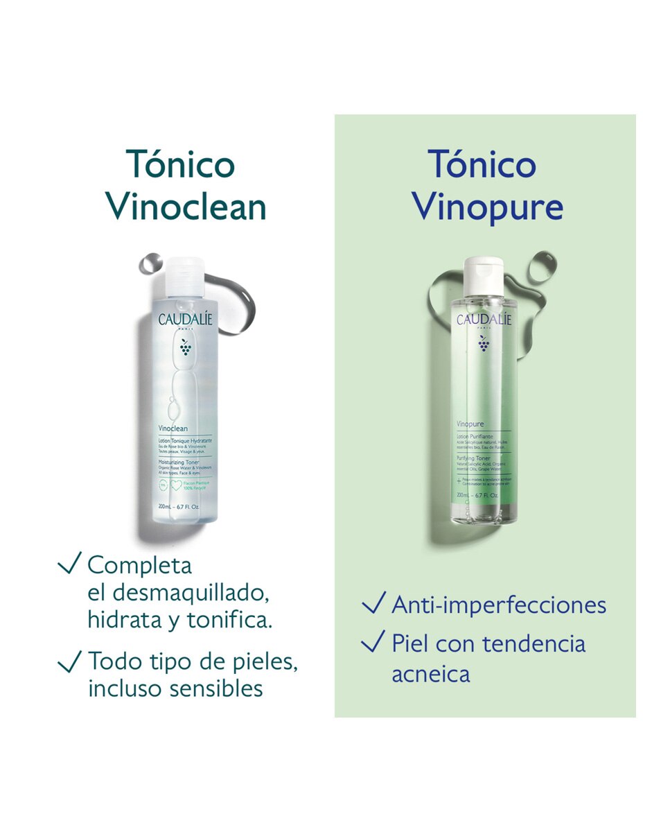 Imagen 5 de Tónico Vinopure Caudalie - 200 ml