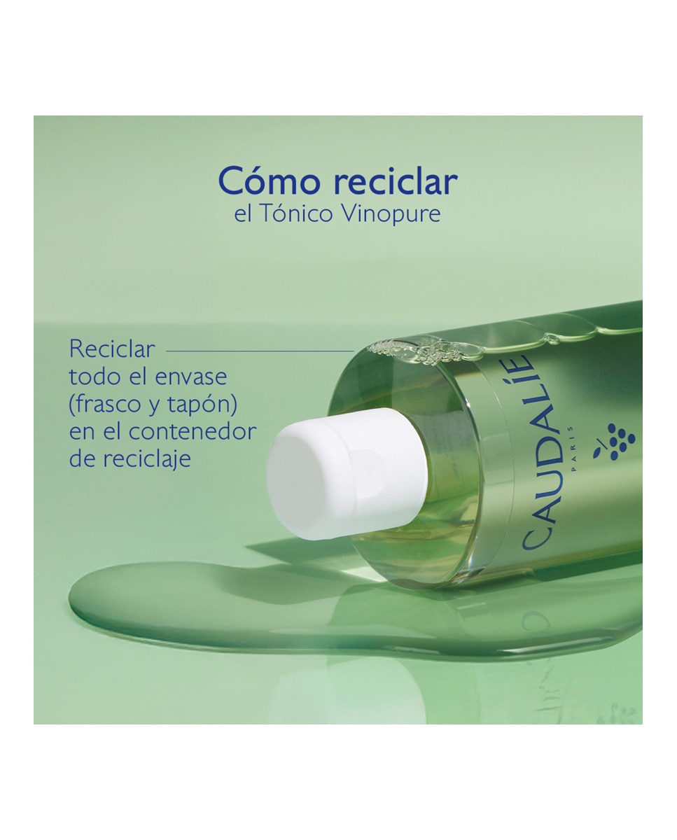 Imagen 9 de Tónico Vinopure Caudalie - 200 ml