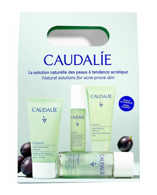 Imagen 0 de Estuche Regalo Tónico Purificante Vinopure Caudalie