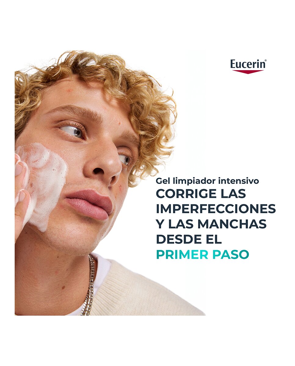 Gel Limpiador Corrector DermoPure Clinical Eucerin - 400 ml 3