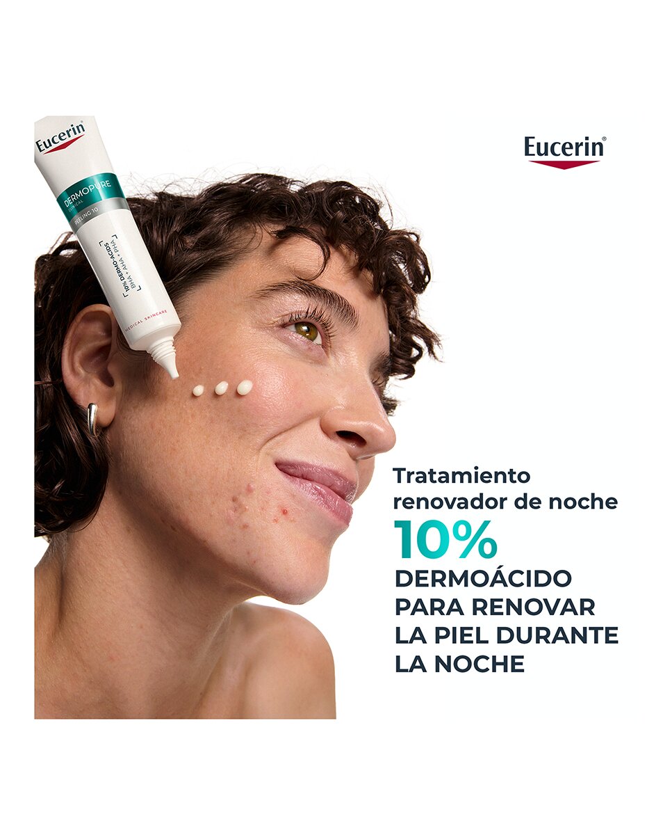 Peeling Facial 10 DermoPure Clinical 40 ml Eucerin - 40 ml 6