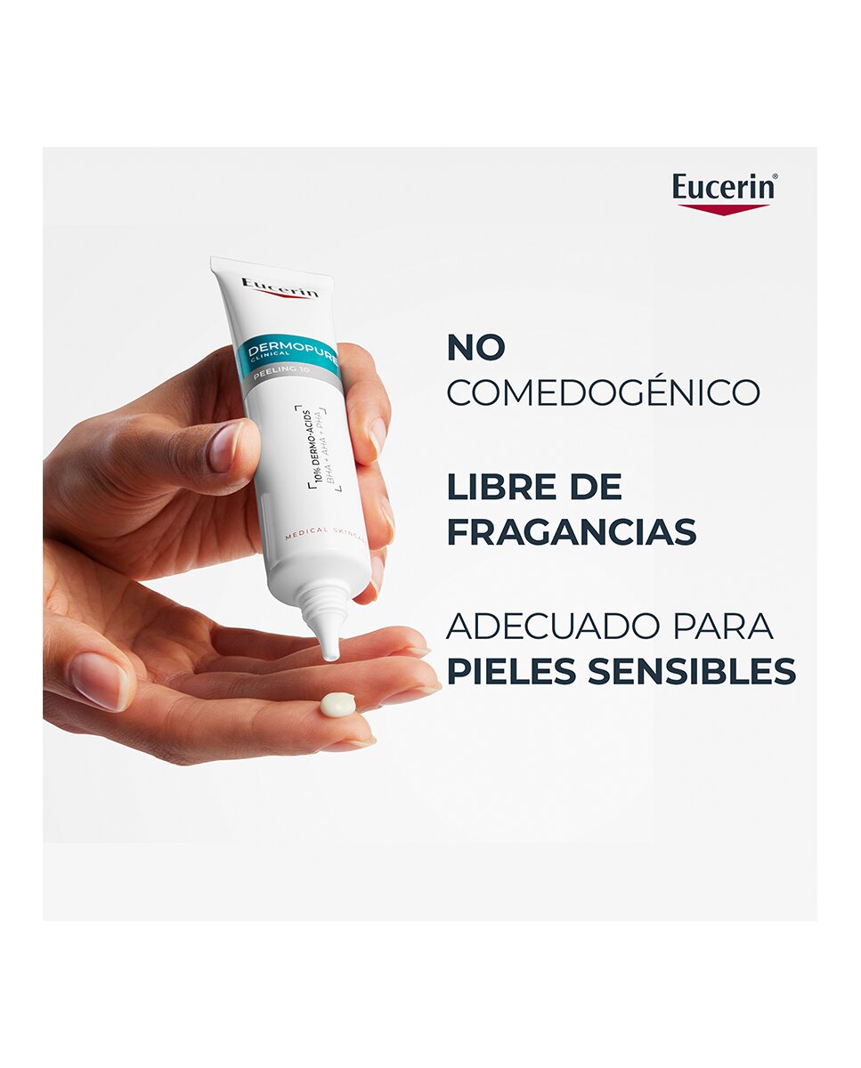 Peeling Facial 10 DermoPure Clinical 40 ml Eucerin - 40 ml 8