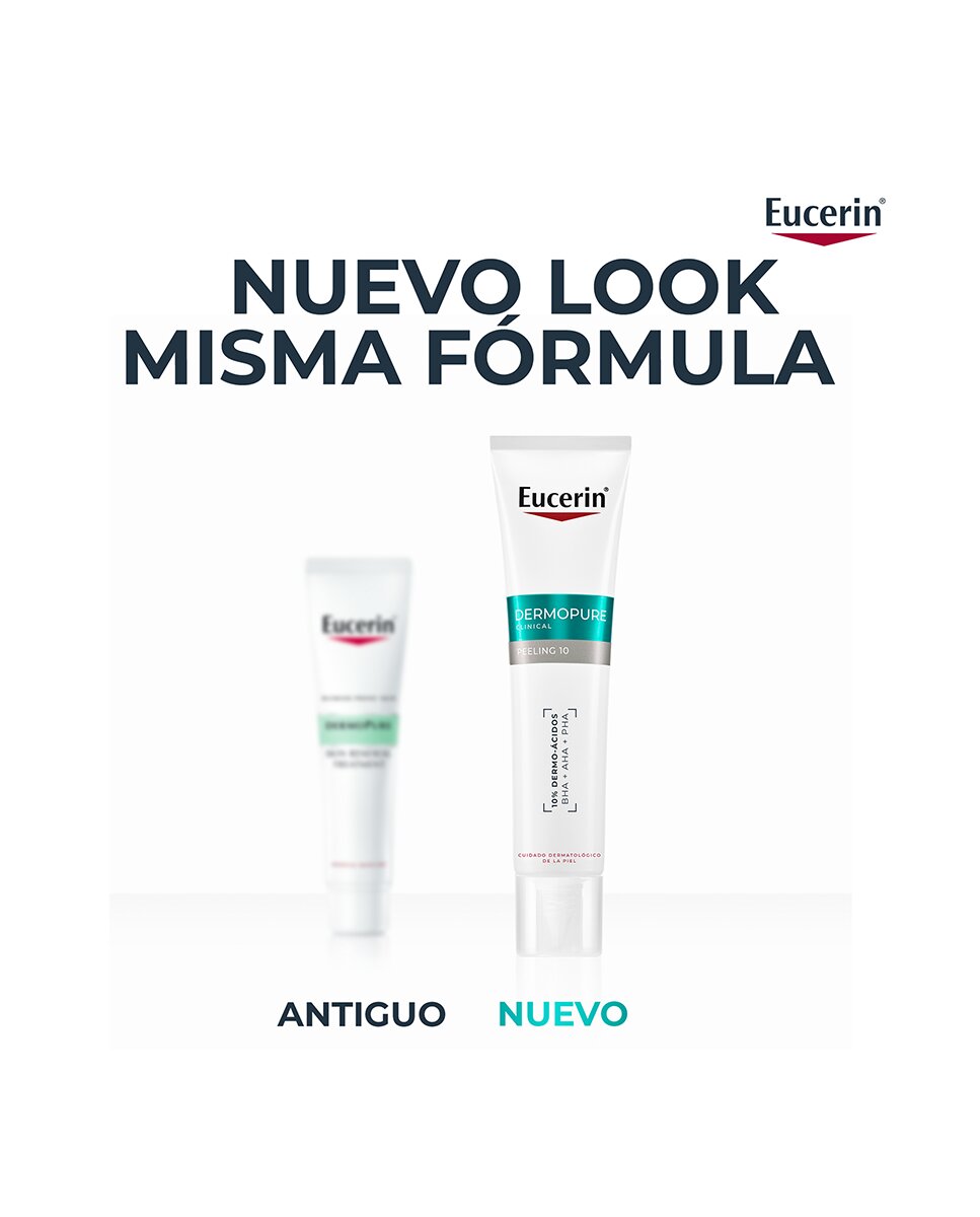 Peeling Facial 10 DermoPure Clinical 40 ml Eucerin - 40 ml 10