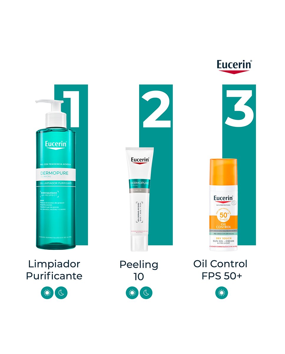 Peeling Facial 10 DermoPure Clinical 40 ml Eucerin - 40 ml 11