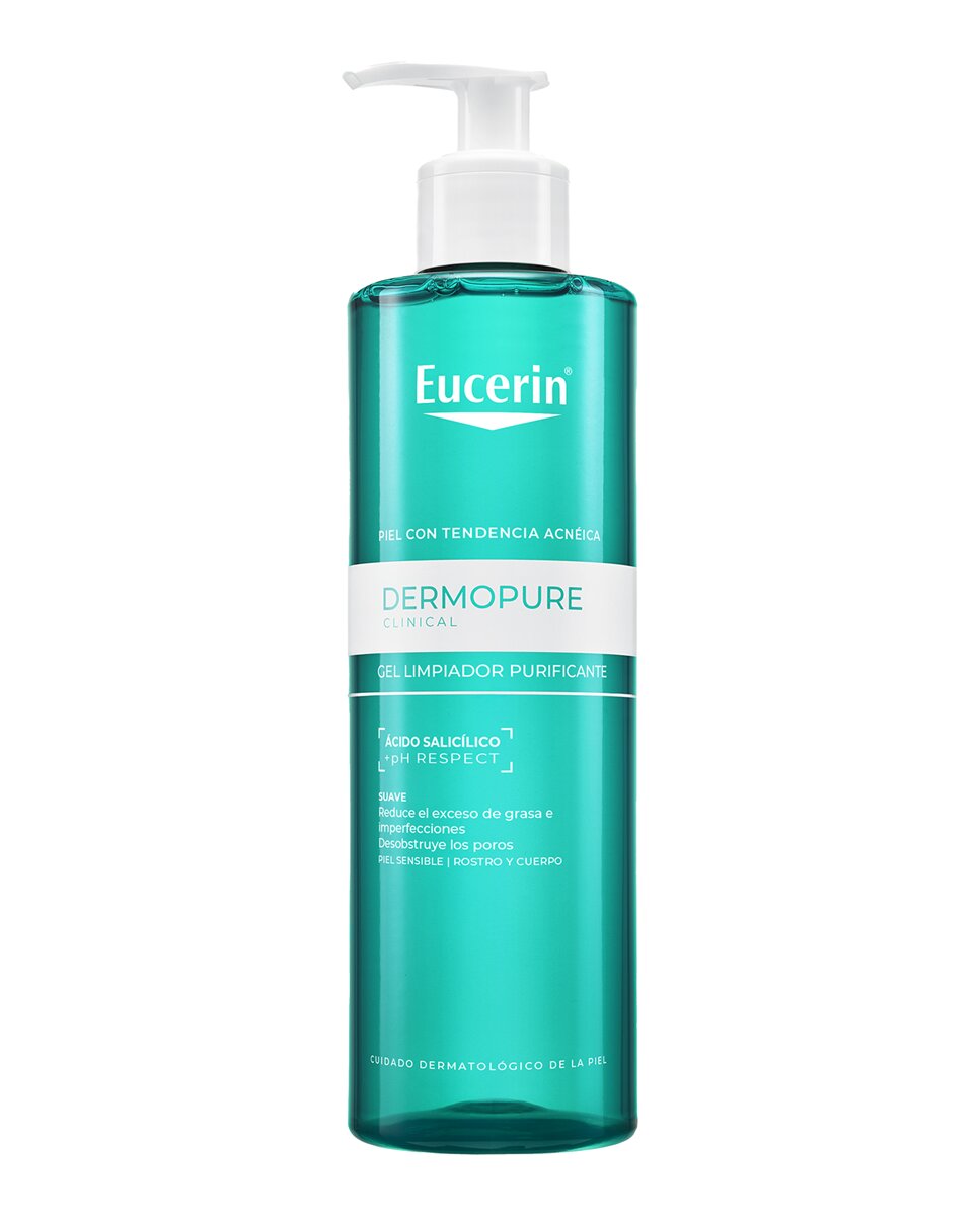 Imagen 0 de Gel Limpiador Purificante DermoPure Clinical 200 ml Eucerin