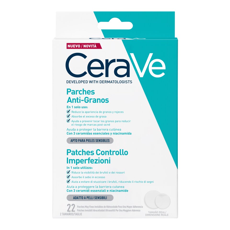 Imagen 0 de 22 Unidades Parches Anti-Imperfecciones Cerave