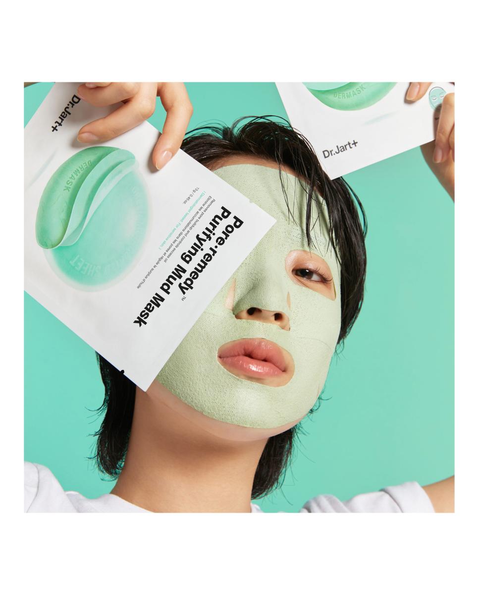Imagen 5 de Pore Remedy Mascarilla de barro purificante 13g Dr Jart - 13 g