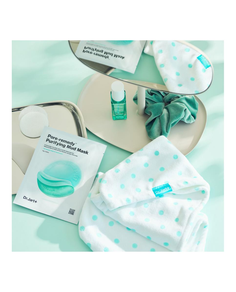 Imagen 6 de Pore Remedy Mascarilla de barro purificante 13g Dr Jart - 13 g