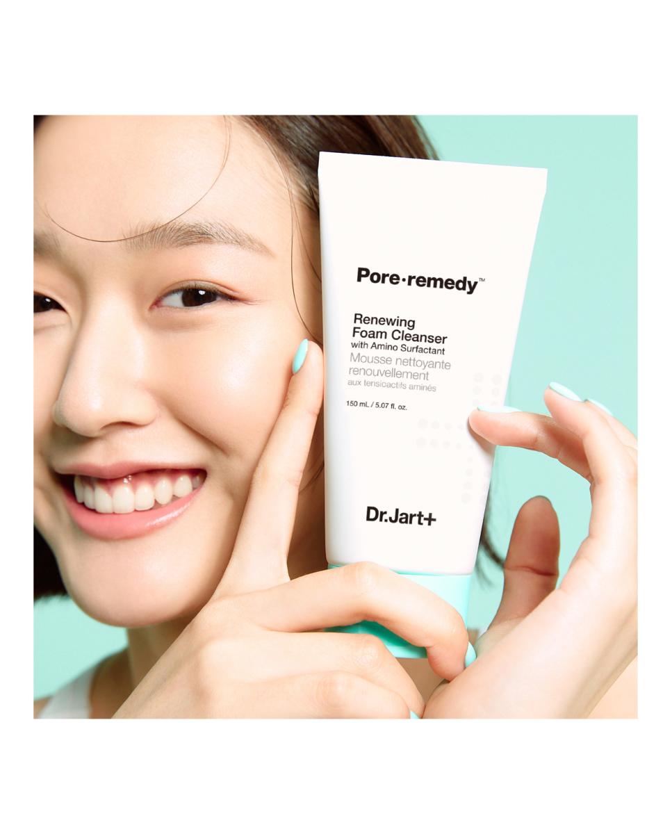 Imagen 7 de Pore Remedy Espuma limpiadora renovadora 150ml Dr Jart - 150 ml