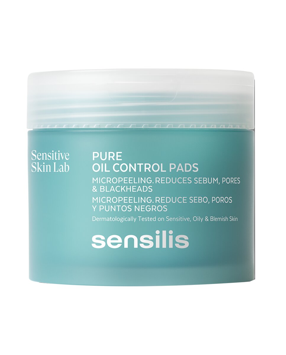 Sensilis - Pads Pure Oil Control 60 Sensilis.