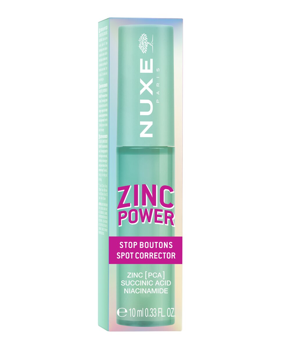 Corrector de imperfecciones Zinc Power 10ml Nuxe 3