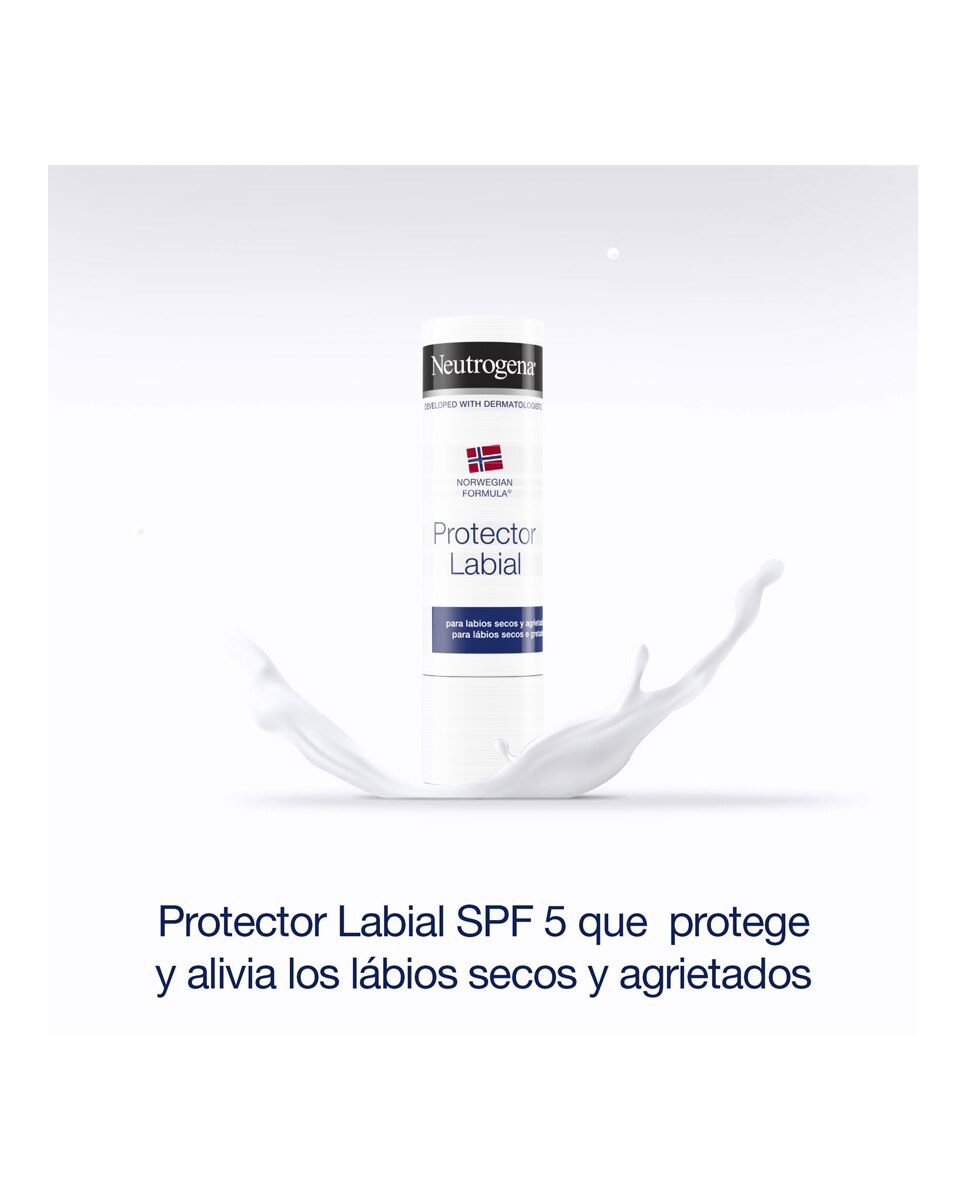 Protector Labial SPF5 Neutrogena - 4,8 gr 2