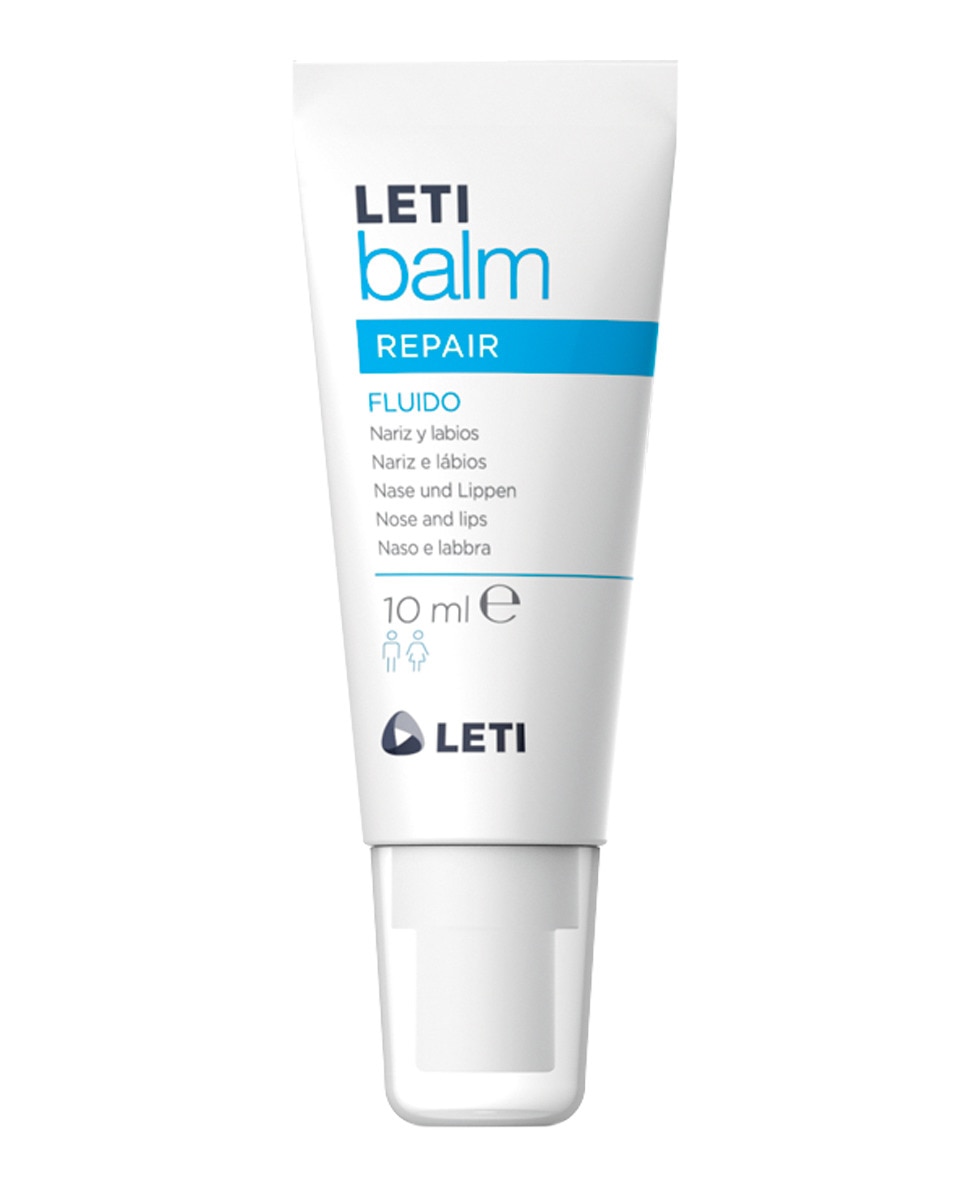 Leti - Bálsamo Fluido Reparador Nariz y Labios Letibalm.