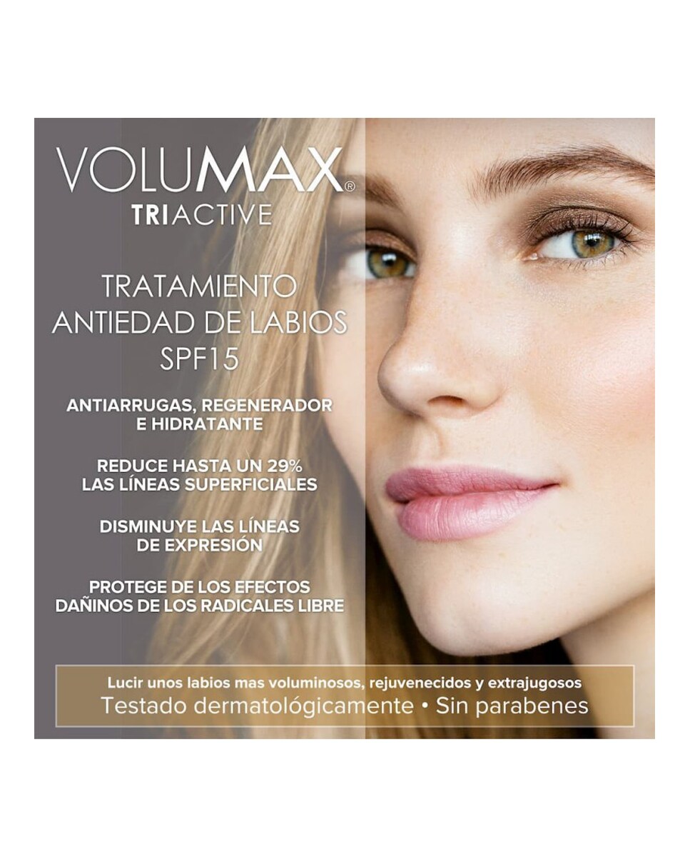 Bálsamo labial Redefinition Volumax® 3