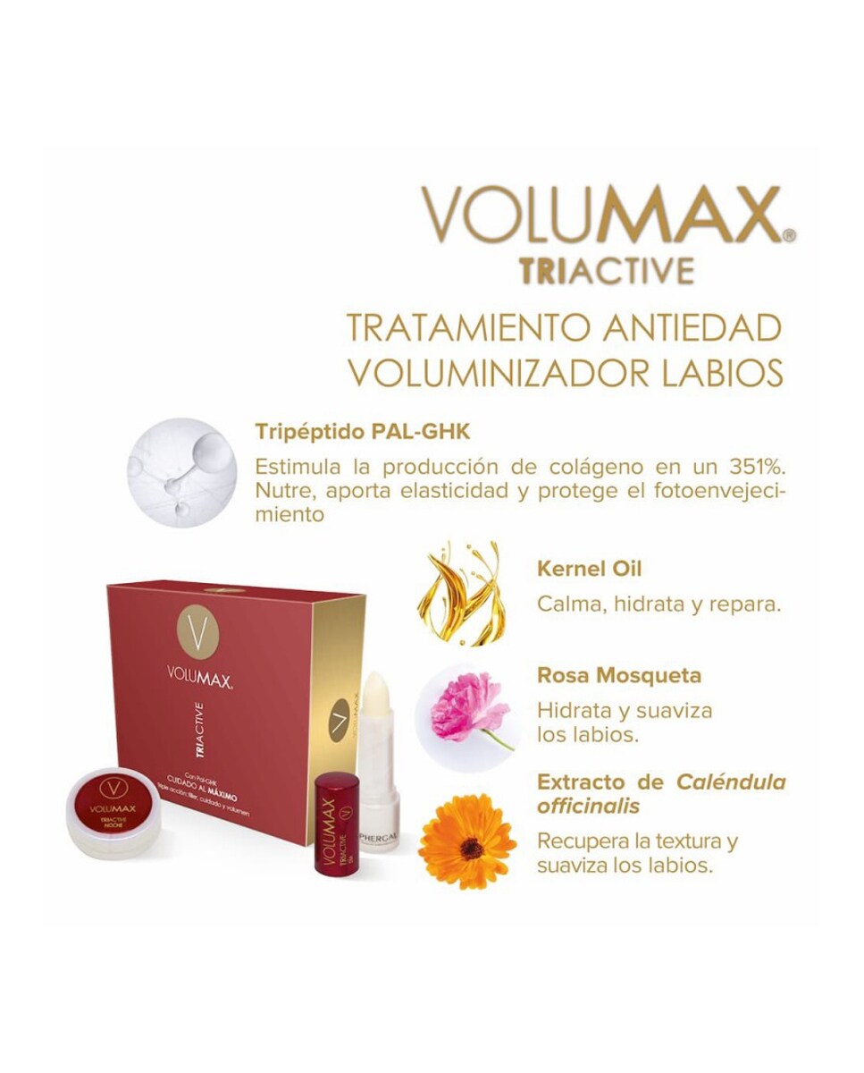 Bálsamo labial Redefinition Volumax® 4