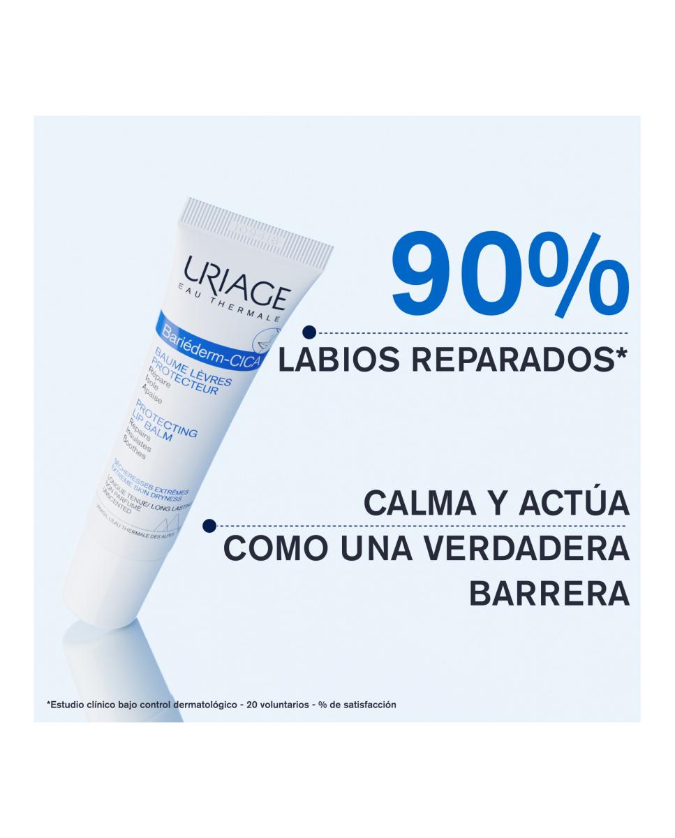 Labios Bariederm CICA 15ml Uriage - 15 ml 5