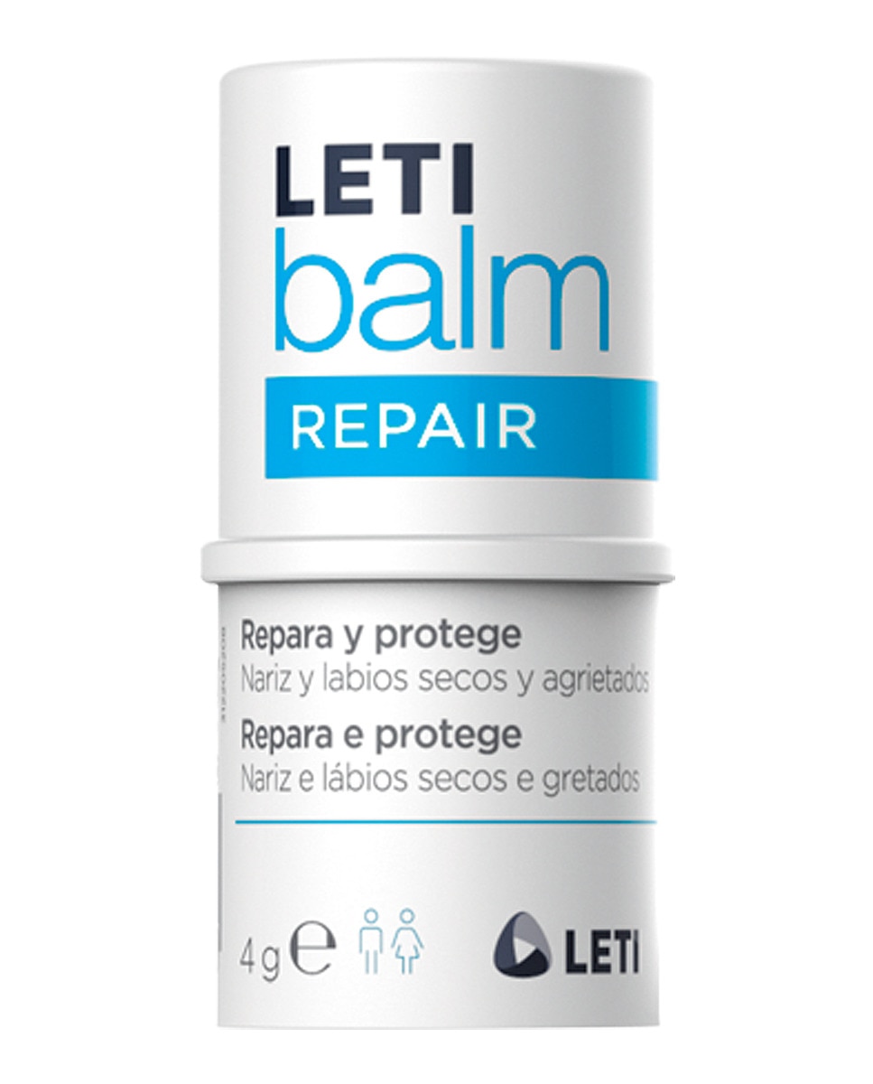 Leti - Stick Reparador Nariz y Labios secos-agrietados Letibalm.