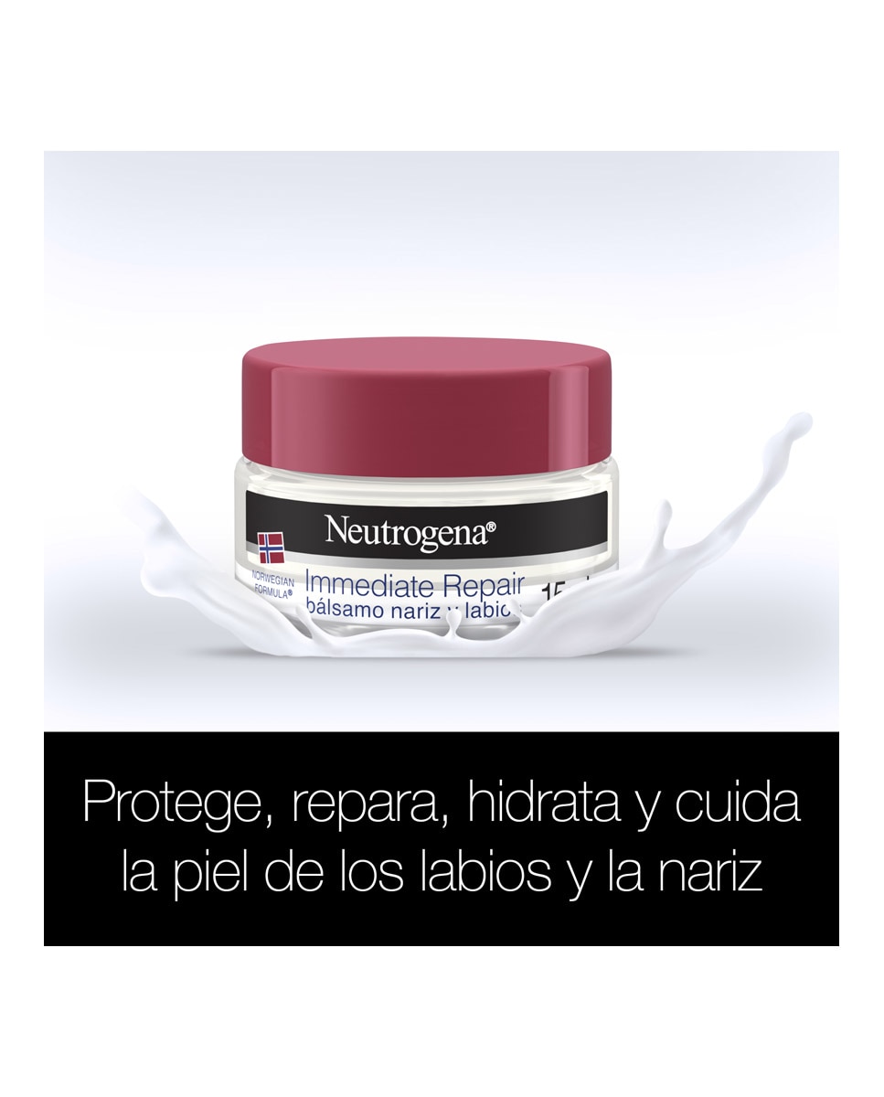 Bálsamo Nariz y Labios Fórmula Noruega 15 ml Neutrogena - 15 ml 2