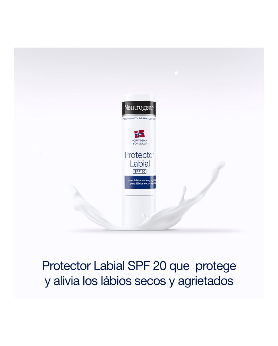 Pack Protector Labial SPF 20 Fórmula Noruega Neutrogena 2