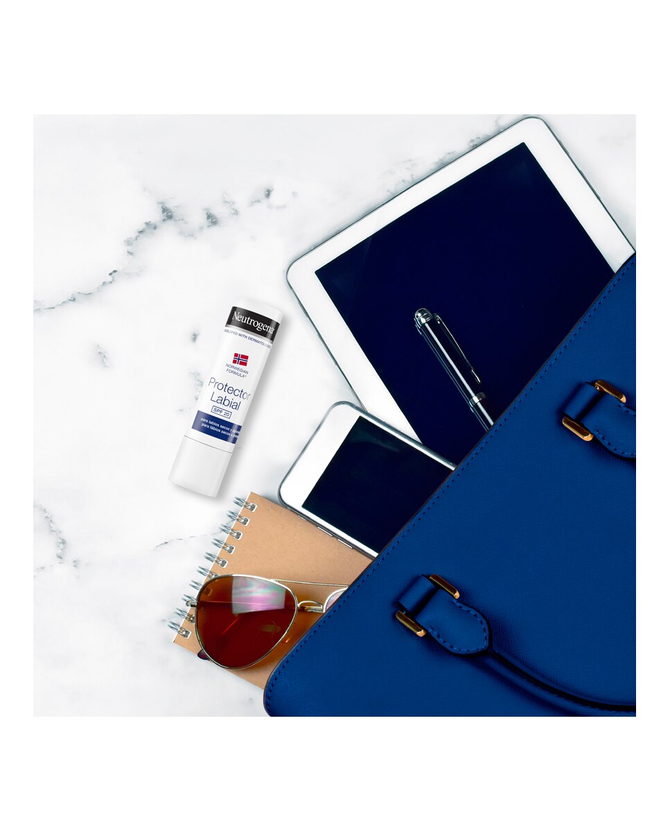 Pack Protector Labial SPF 20 Fórmula Noruega Neutrogena 7