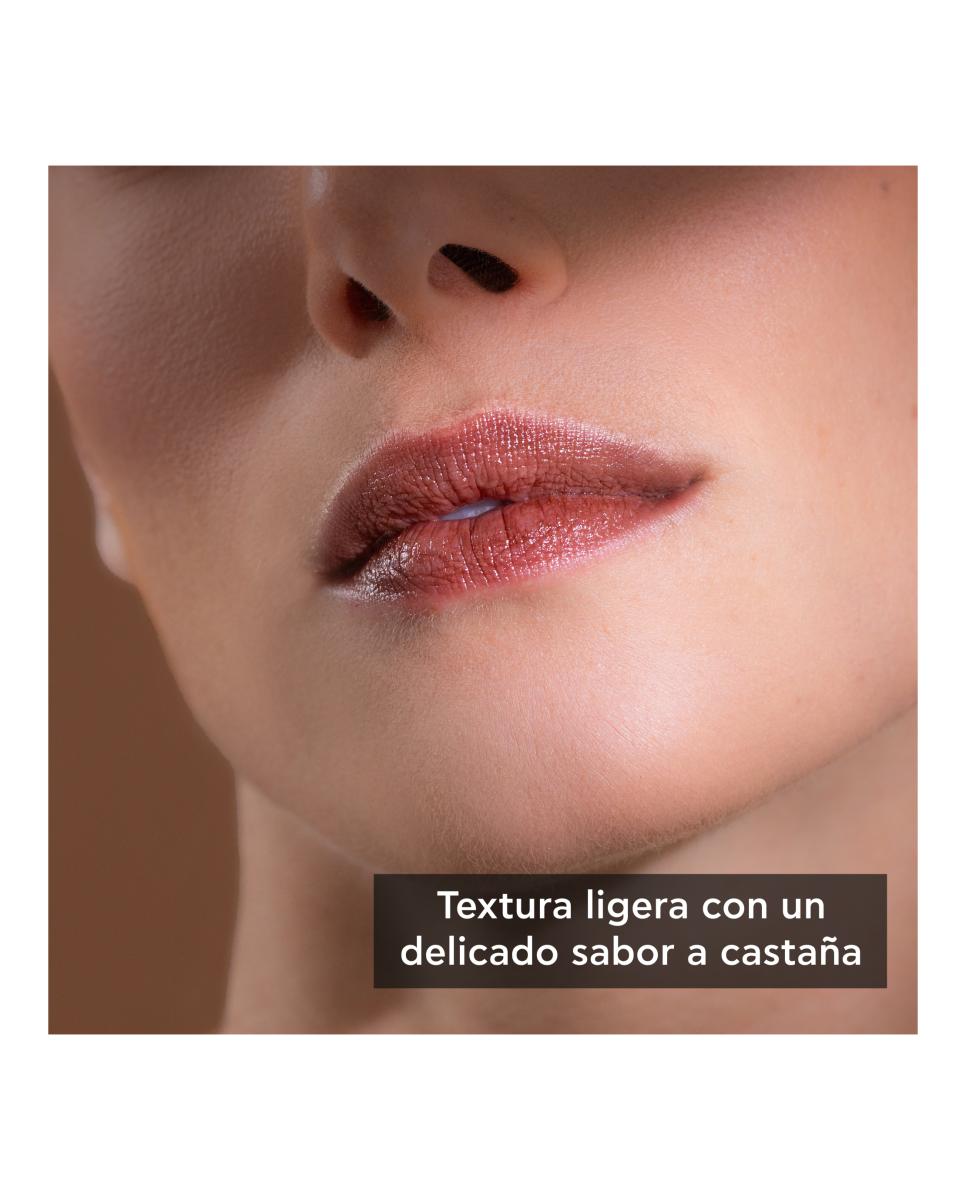 Bálsamo Labial Con Color Con Castaña 4,4 G Apivita 5