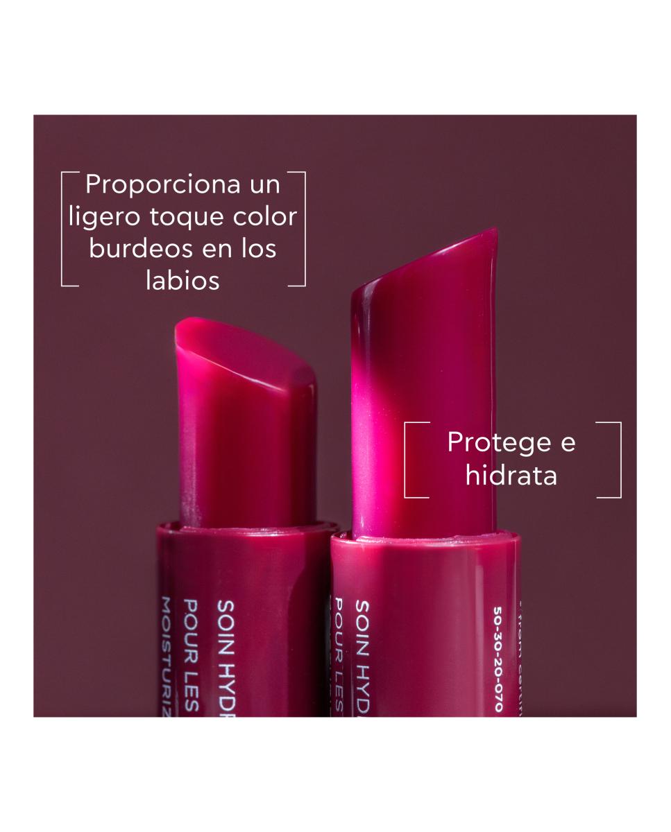 Bálsamo Labial Con Color Con Grosella Ne Gra 4,4 G Apivita 2