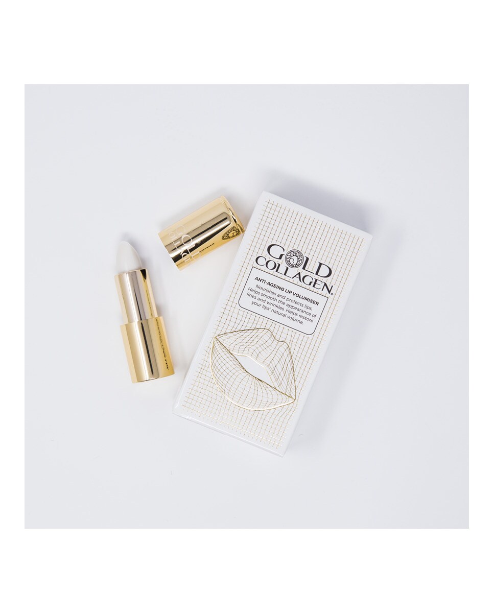 Voluminizador de Labios Antiedad Anti-Ageing Lip Volumiser Gold Collagen 2